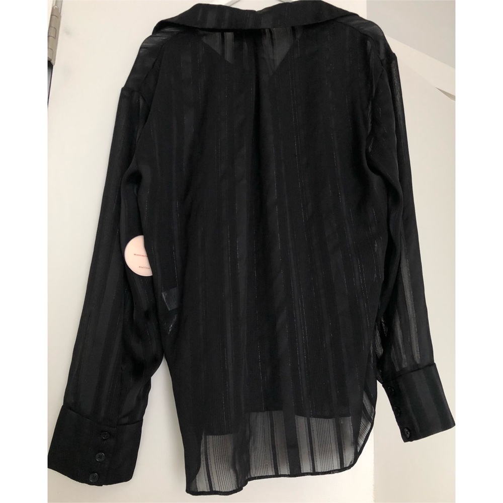 Revolve Camila Coelho Yuri Top in Black M - Picture 6 of 8